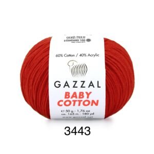 Gazzal Baby Cotton - 3443