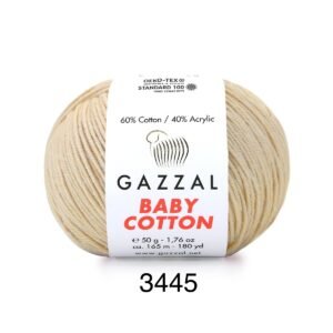 Gazzal Baby Cotton - 3445