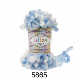 Alize Puffy Color (5 vnt) - 5865