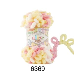 Alize Puffy Color (5 vnt) - 6369