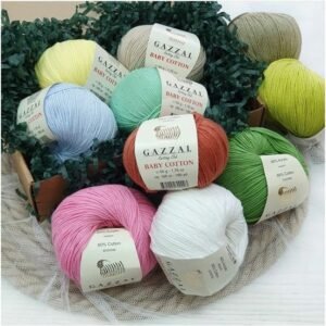 Gazzal Baby Cotton