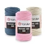 YarnArt Macrame Cord 3 MM