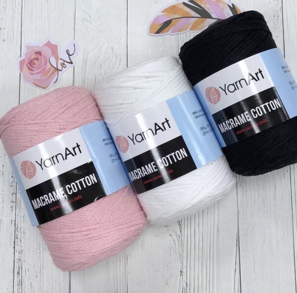 YarnArt Macrame Cotton