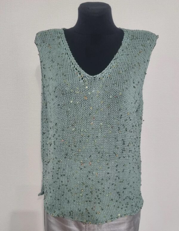 YarnArt Cotton Gold Paillettes