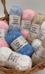 YarnArt Cotton Gold Paillettes