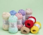 YarnArt Cotton Gold Paillettes