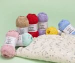 YarnArt Cotton Gold Paillettes