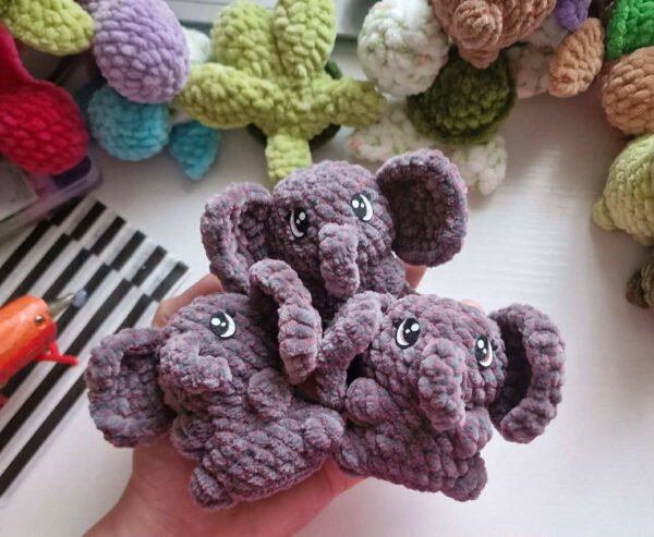Wolans Bunny Tweed