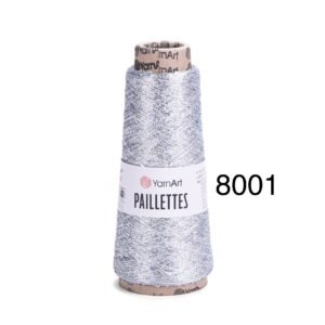 YarnArt Paillettes - 8001