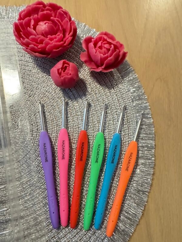 Nazarone vąšelis su silikonine rankenėle