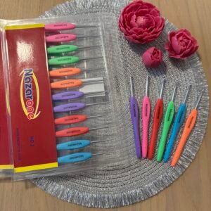 Nazarone vąšelis su silikonine rankenėle