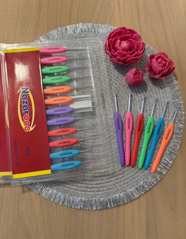 Nazarone vąšelis su silikonine rankenėle