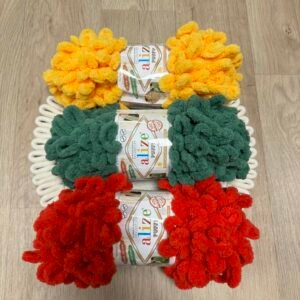 Alize Puffy „Spalvukas”