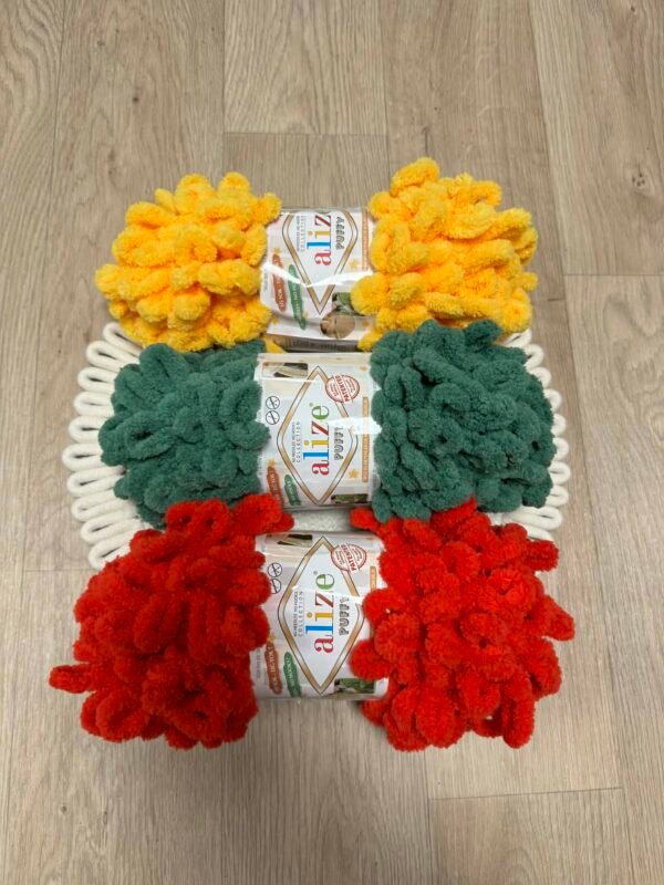 Alize Puffy „Spalvukas”