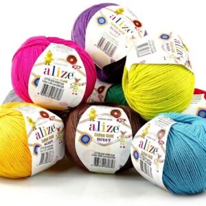 Alize Cotton Gold Hobby New
