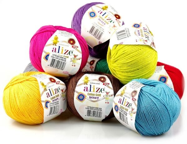 Alize Cotton Gold Hobby New