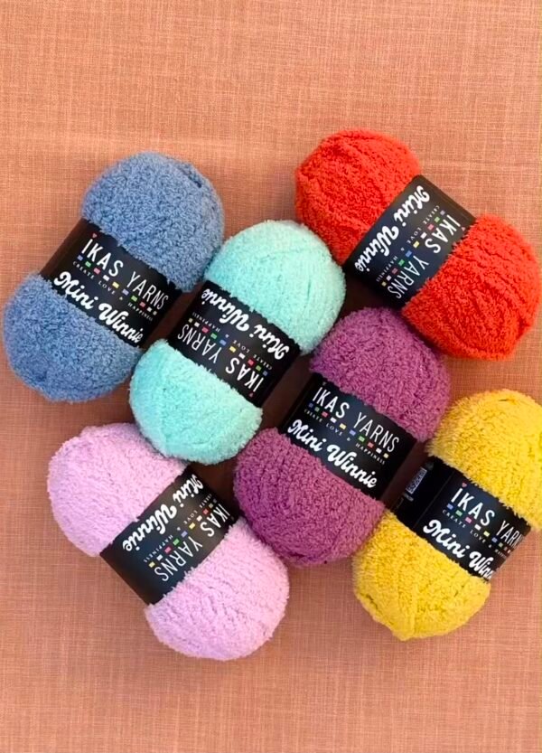 IKAS YARNS Mini Winnie