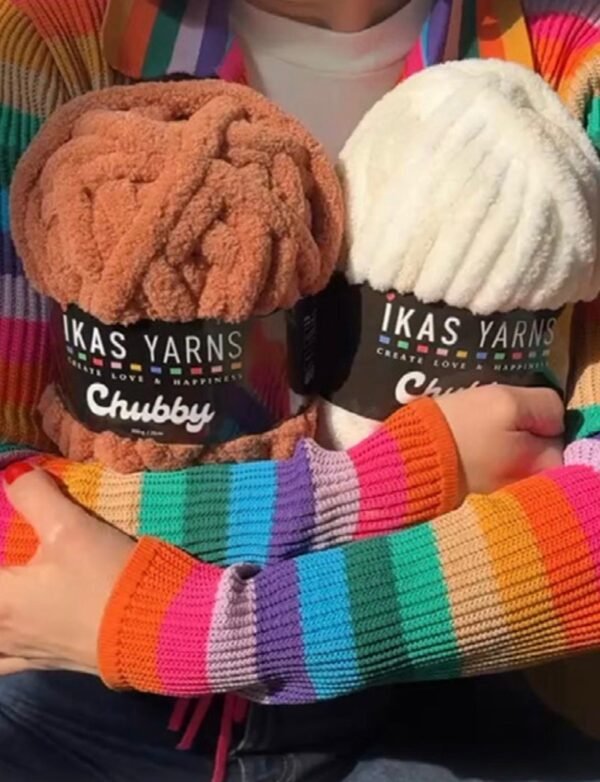 IKAS YARNS Chubby