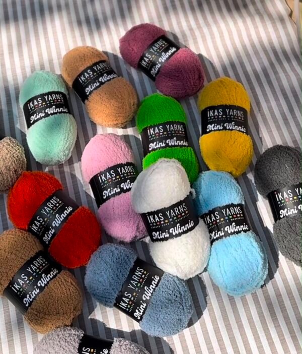 IKAS YARNS Mini Winnie
