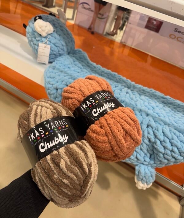 IKAS YARNS Chubby