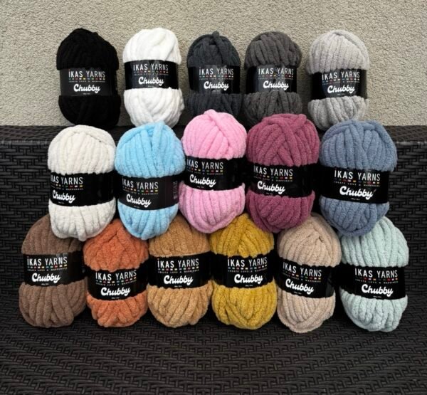 IKAS YARNS Chubby