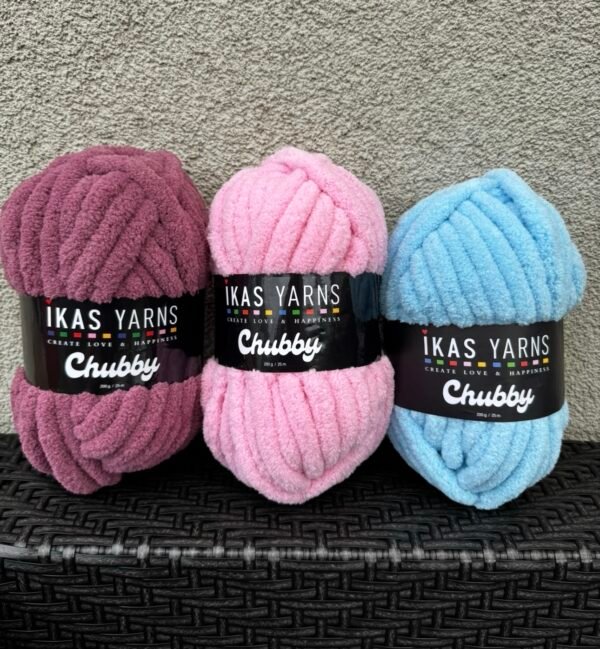 IKAS YARNS Chubby