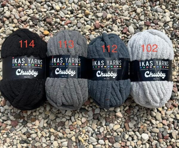IKAS YARNS Chubby