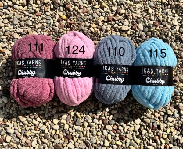 IKAS YARNS Chubby