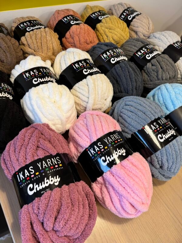 IKAS YARNS Chubby