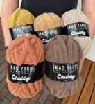 IKAS YARNS Chubby