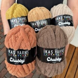 IKAS YARNS Chubby