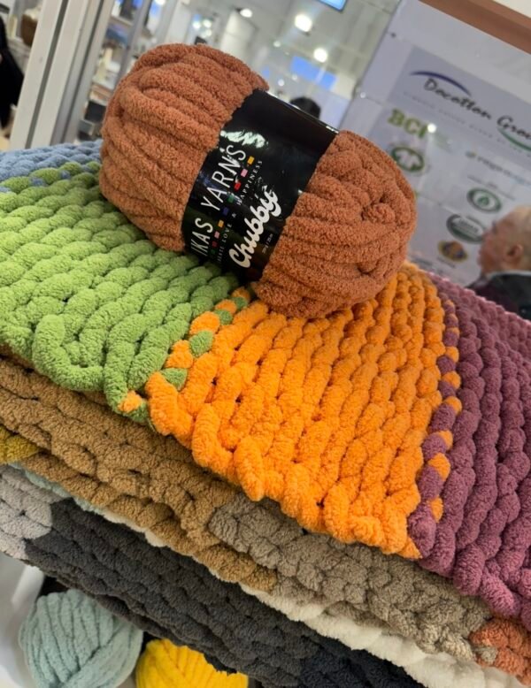 IKAS YARNS Chubby