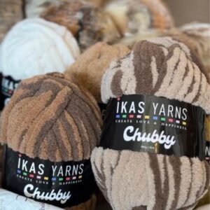 IKAS YARNS Chubby Color