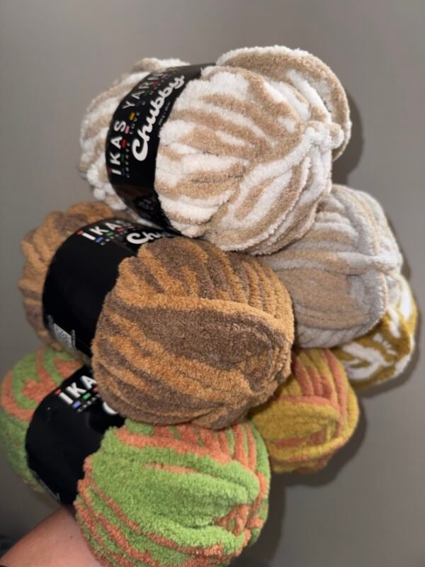 IKAS YARNS Chubby Color