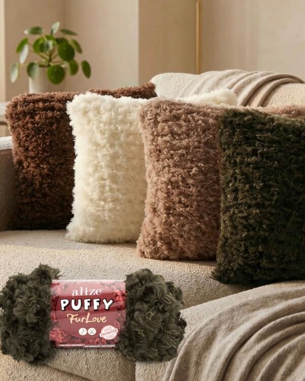 Alize Puffy FurLove (5 vnt)