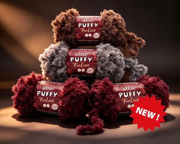 Alize Puffy FurLove (5 vnt)