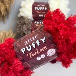 Alize Puffy FurLove (5 vnt)