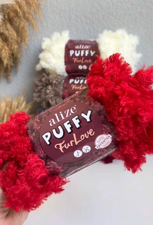 Alize Puffy FurLove (5 vnt)
